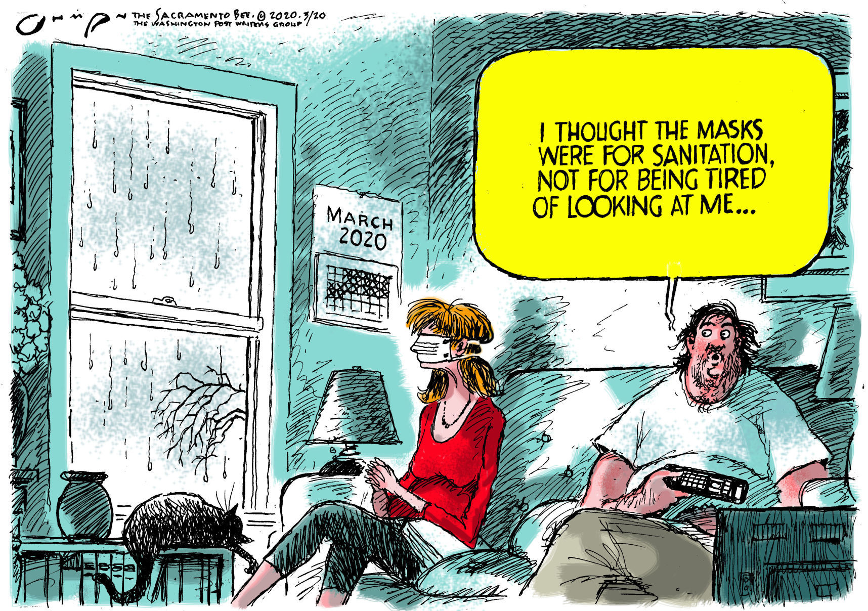 Jack Ohman editorial cartoon